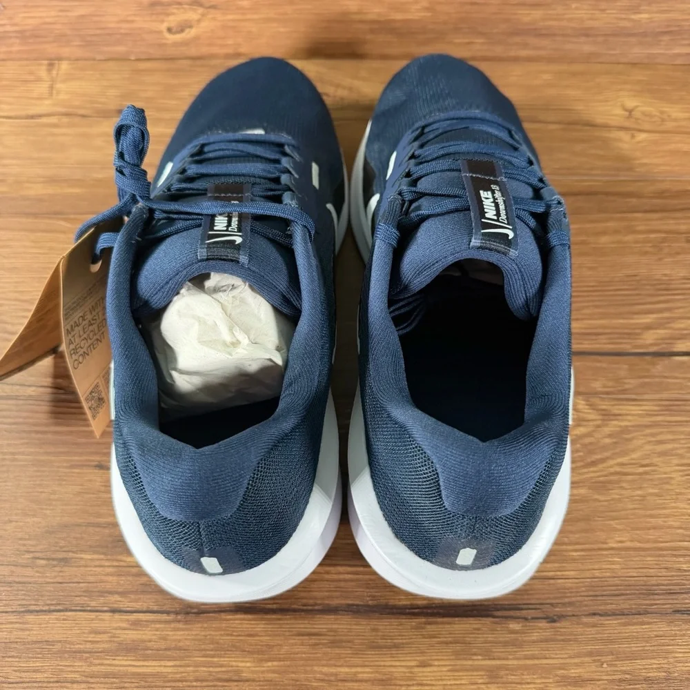 NEW Nike Downshifter 13 Men’s Running Shoes Navy Athletic‎ Sneakers